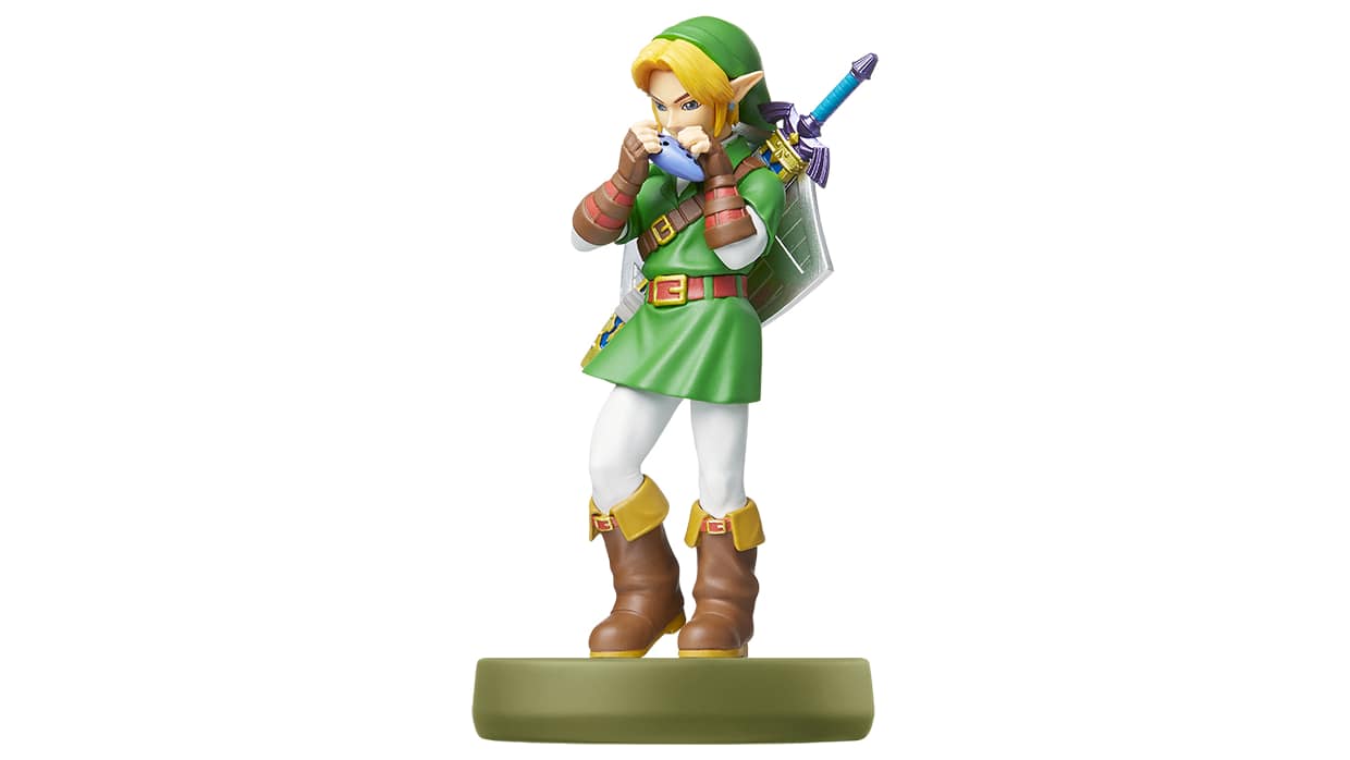 amiibo™ - Link™: Ocarina of Time - Nintendo Official Site